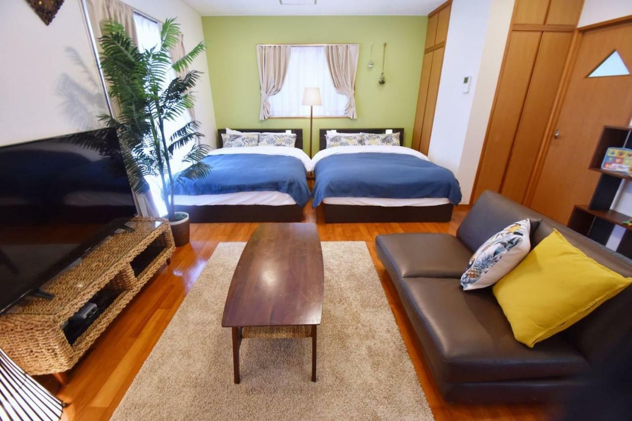 Guest House Tsukishiro Nanjo Exterior foto