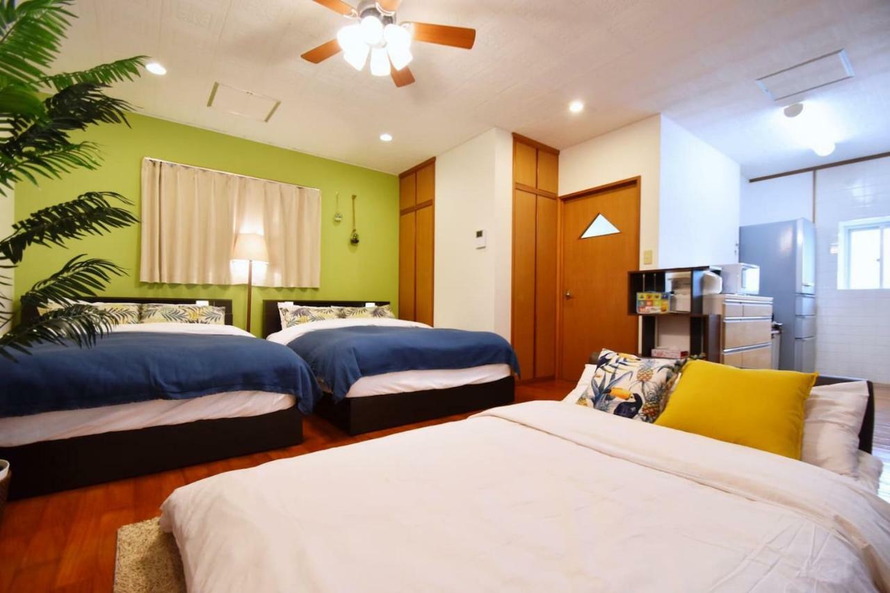 Guest House Tsukishiro Nanjo Exterior foto